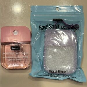 VIRAL b.pure Strawberry Cake Hand Sanitizer and Silicone Case Set  🍓🍰